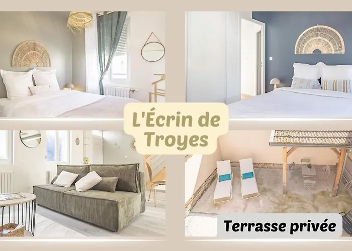 L\'Ecrin De Troyes - Maison De Ville - 4 Pers.